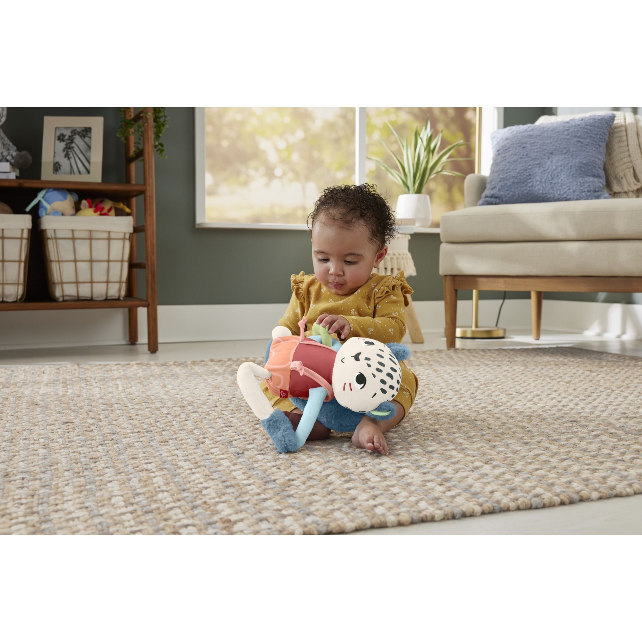 Voir la diapositive 9 : MATTEL Uncia, Léopard des Neiges