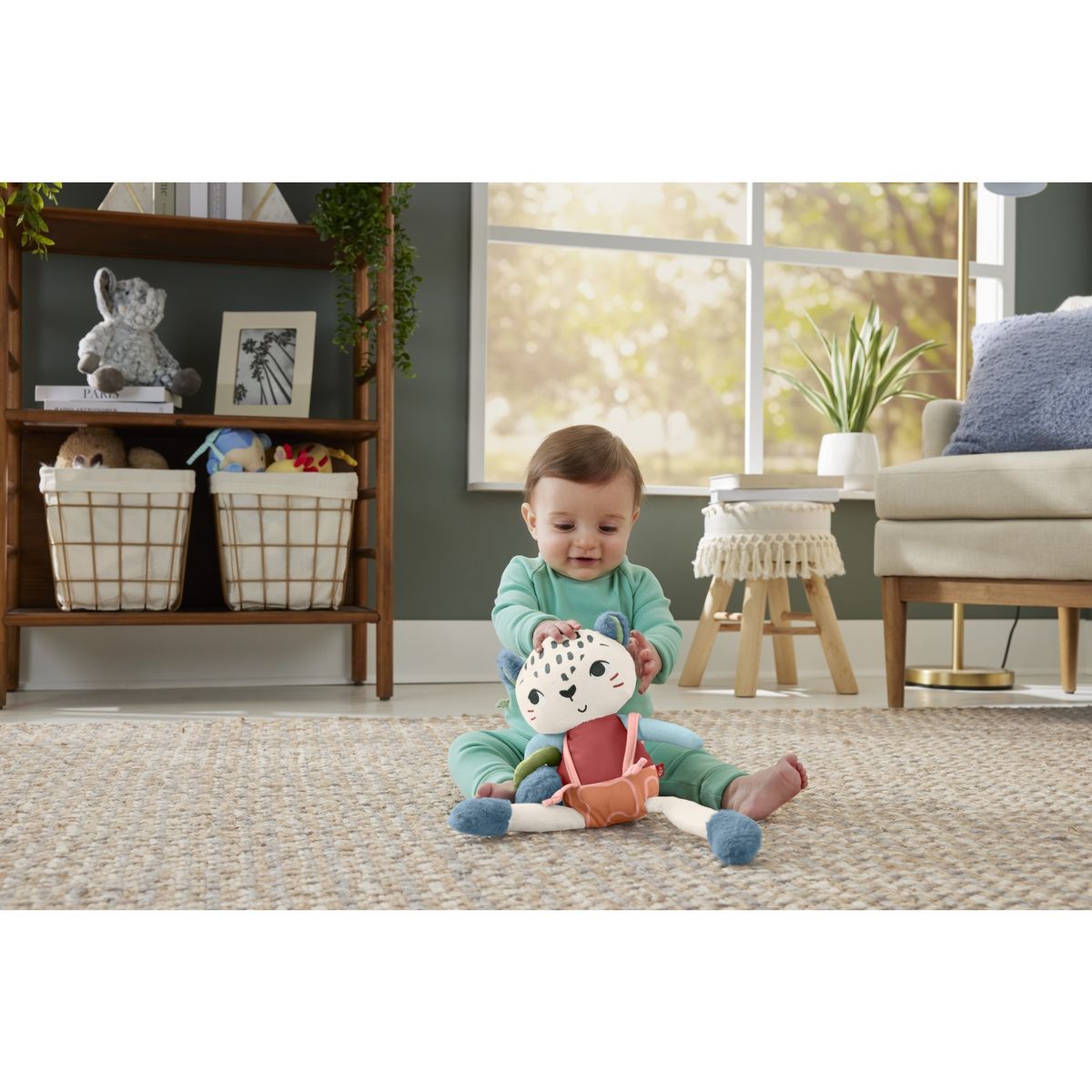 MATTEL Uncia, Léopard des Neiges