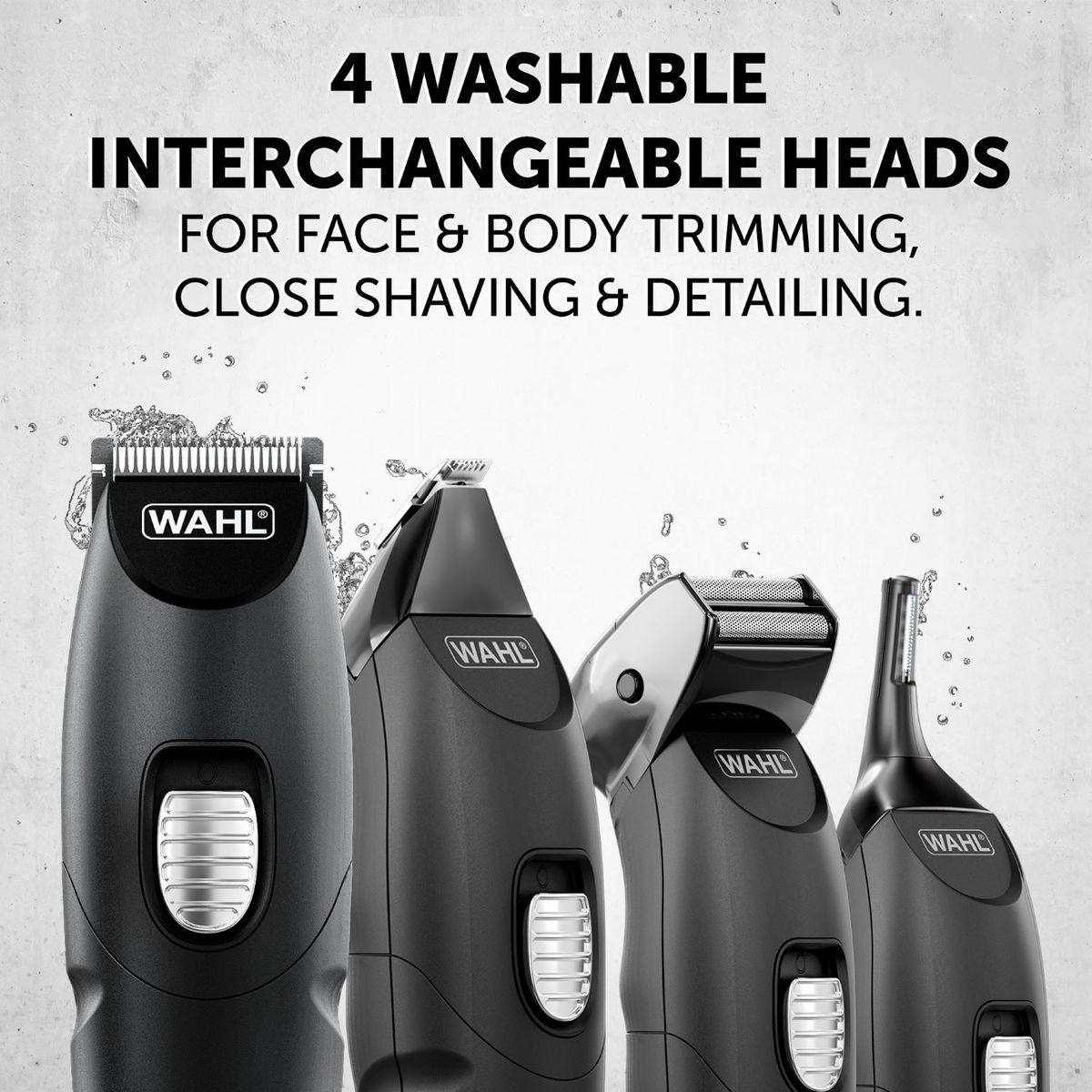 WAHL Tondeuse multifonction 09893.0464 - Noir