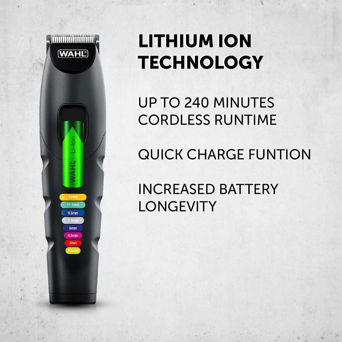 WAHL Tondeuse multifonction 09893.0464 - Noir