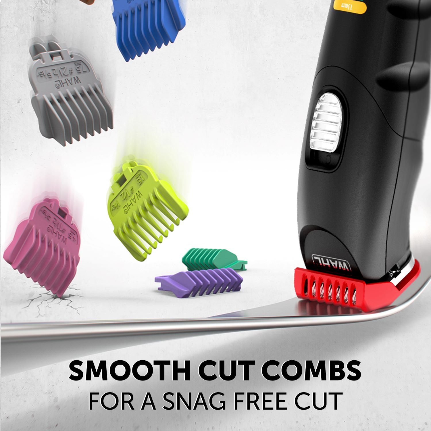 Voir la diapositive 8 : WAHL Tondeuse multifonction 09893.0464 - Noir