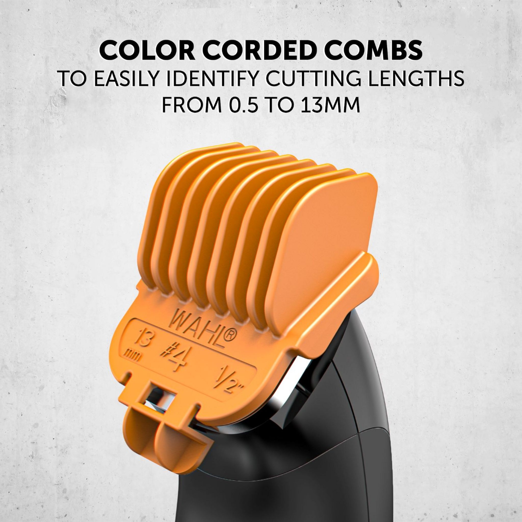 Voir la diapositive 9 : WAHL Tondeuse multifonction 09893.0464 - Noir