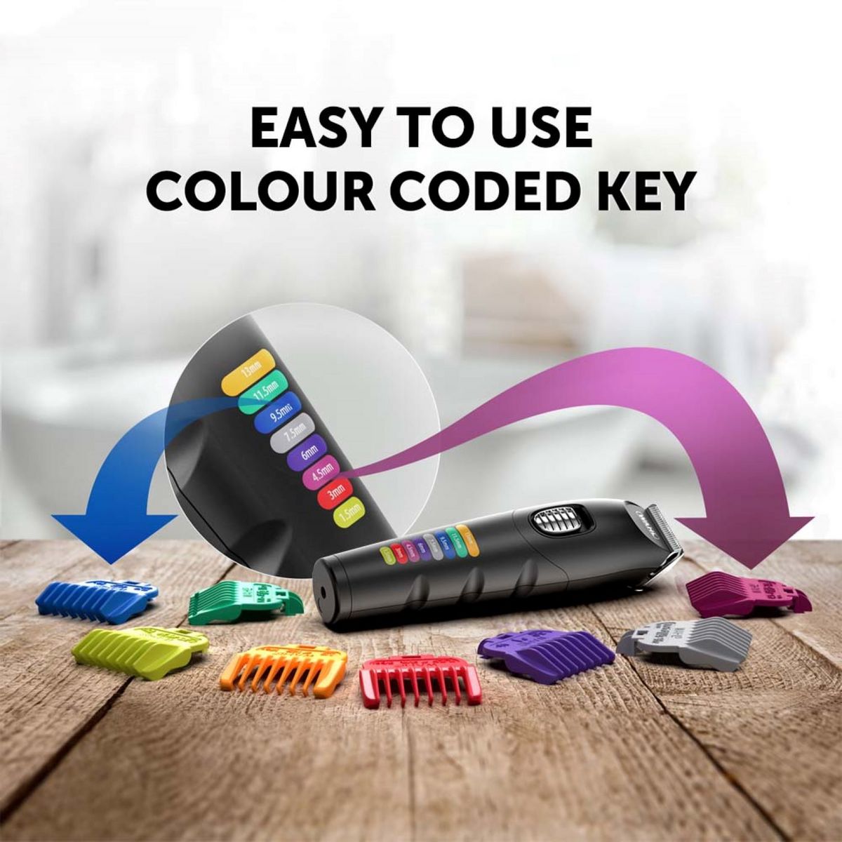 WAHL Tondeuse multifonction 09893.0464 - Noir