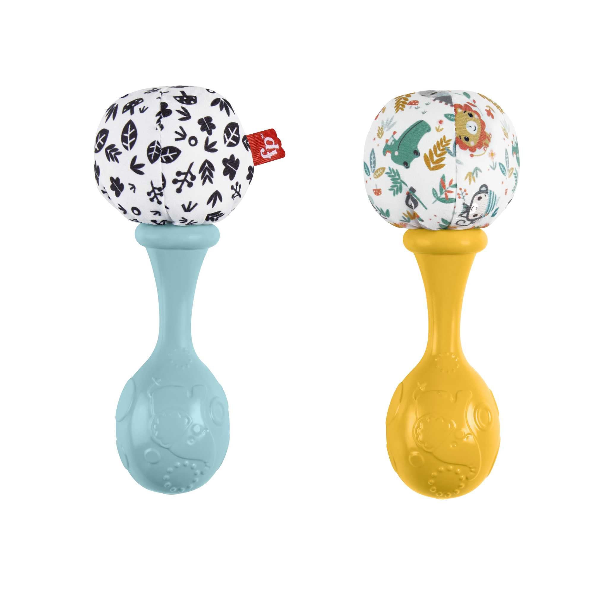 Voir la diapositive 2 : MATTEL Ensemble Mes premiers Maracas