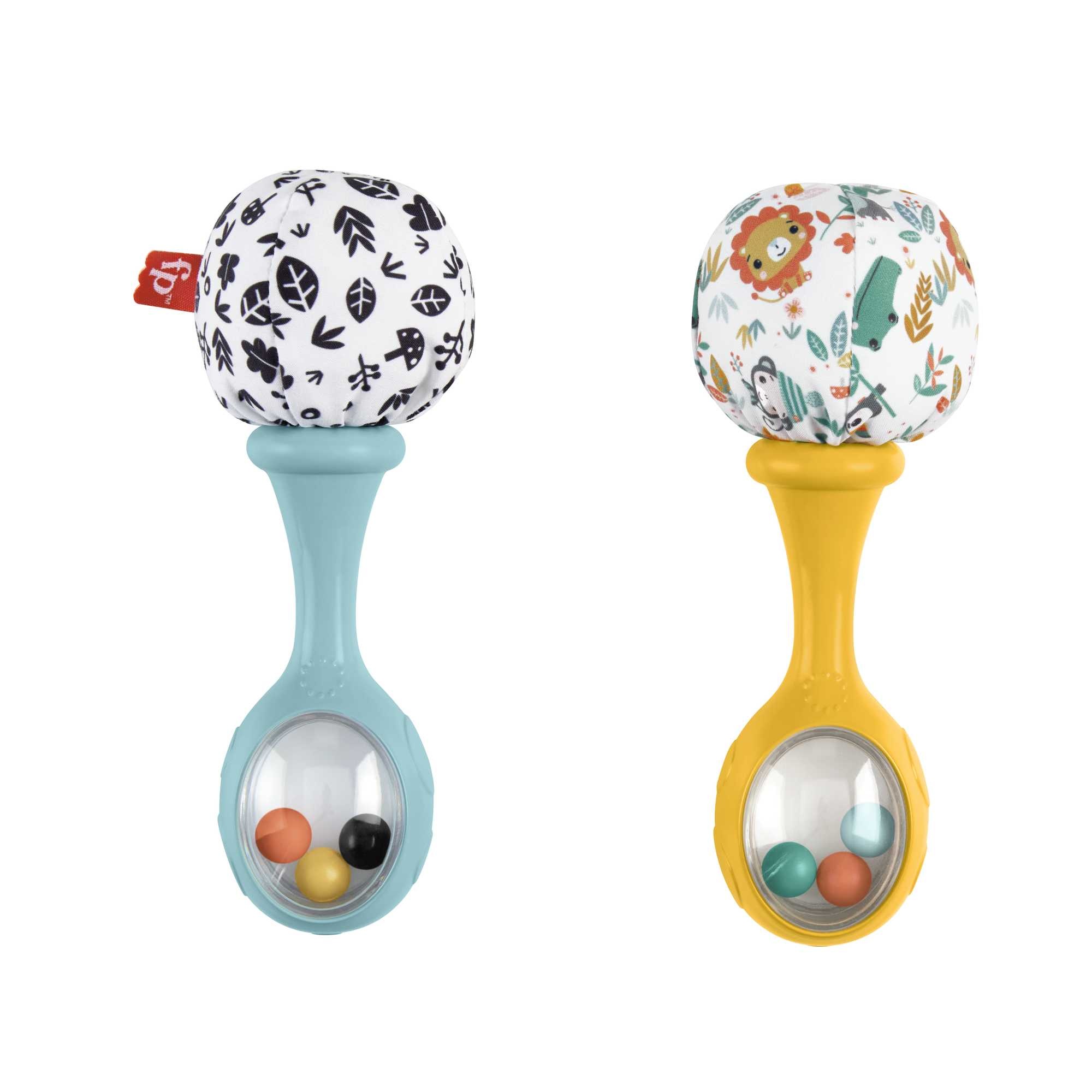 Voir la diapositive 3 : MATTEL Ensemble Mes premiers Maracas