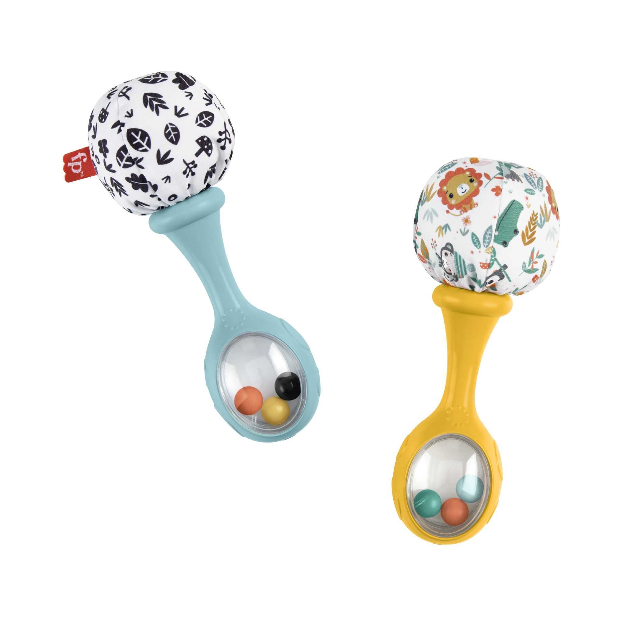 Voir la diapositive 4 : MATTEL Ensemble Mes premiers Maracas