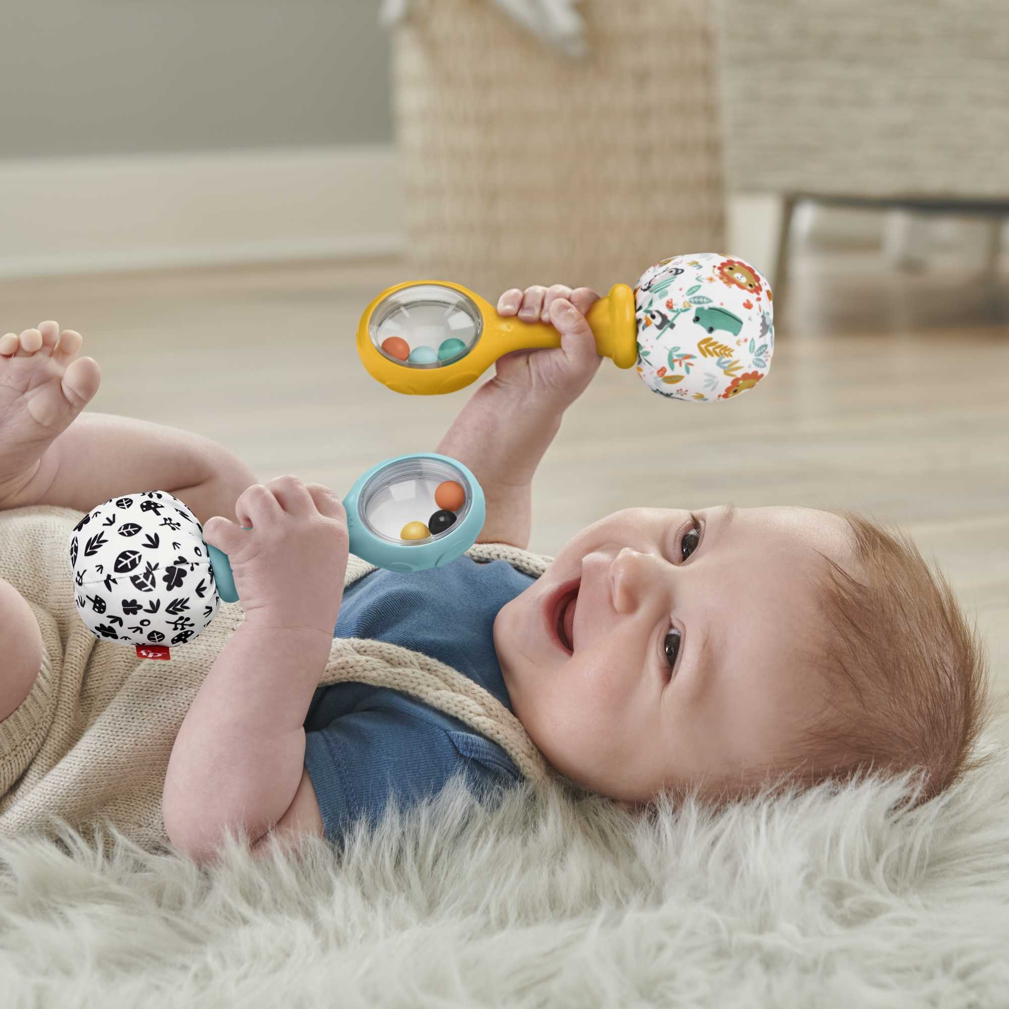 Voir la diapositive 5 : MATTEL Ensemble Mes premiers Maracas