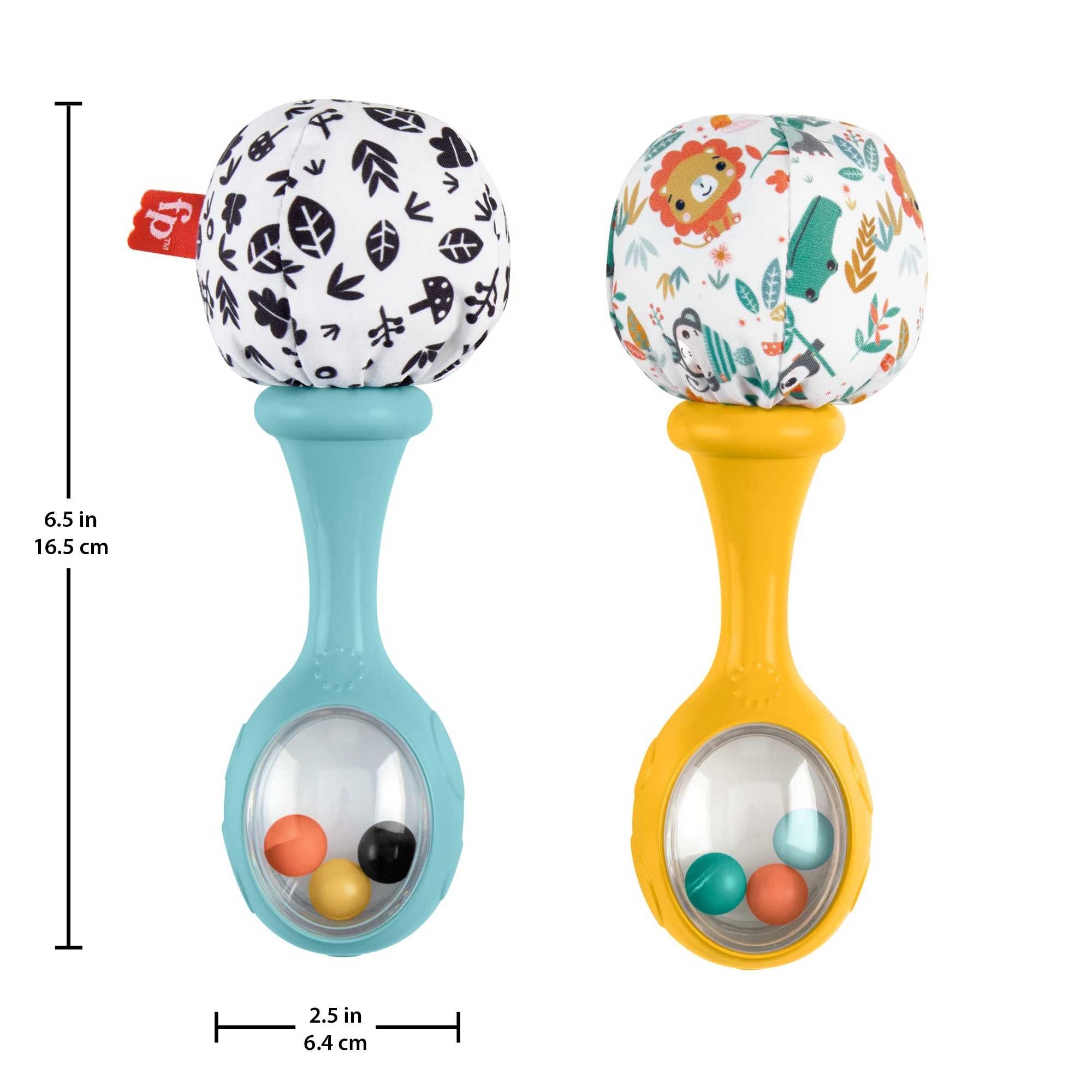 Voir la diapositive 6 : MATTEL Ensemble Mes premiers Maracas