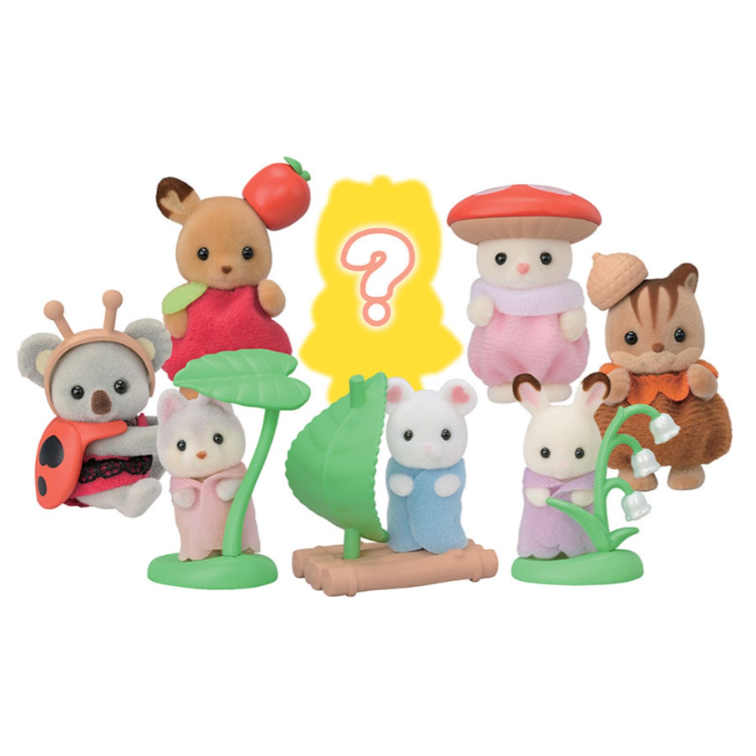 Voir la diapositive 2 : EPOCH D'ENFANCE Sachet surprise Les bébés de la Forêt série 11 - Sylvanian Families
