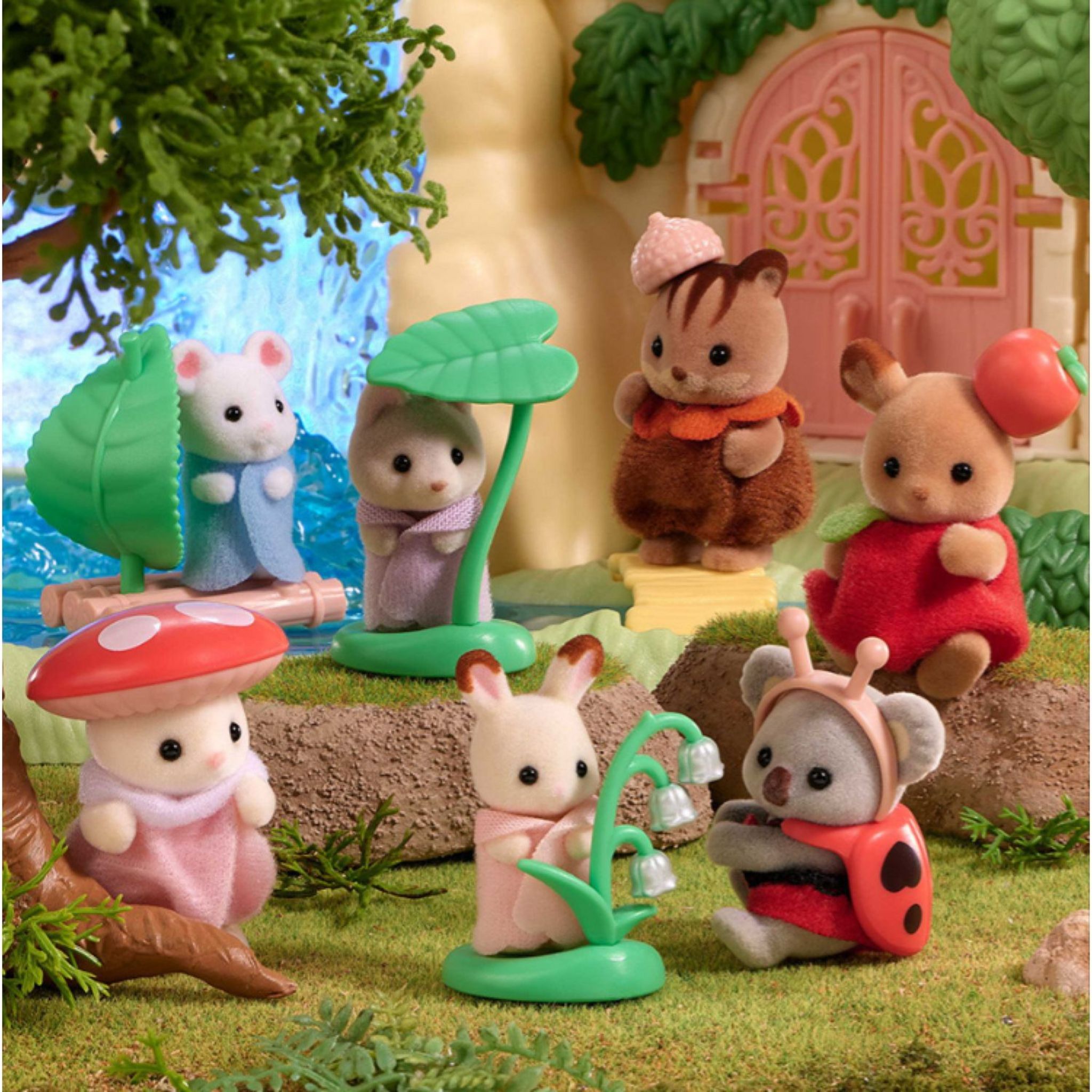 Voir la diapositive 11 : EPOCH D'ENFANCE Sachet surprise Les bébés de la Forêt série 11 - Sylvanian Families