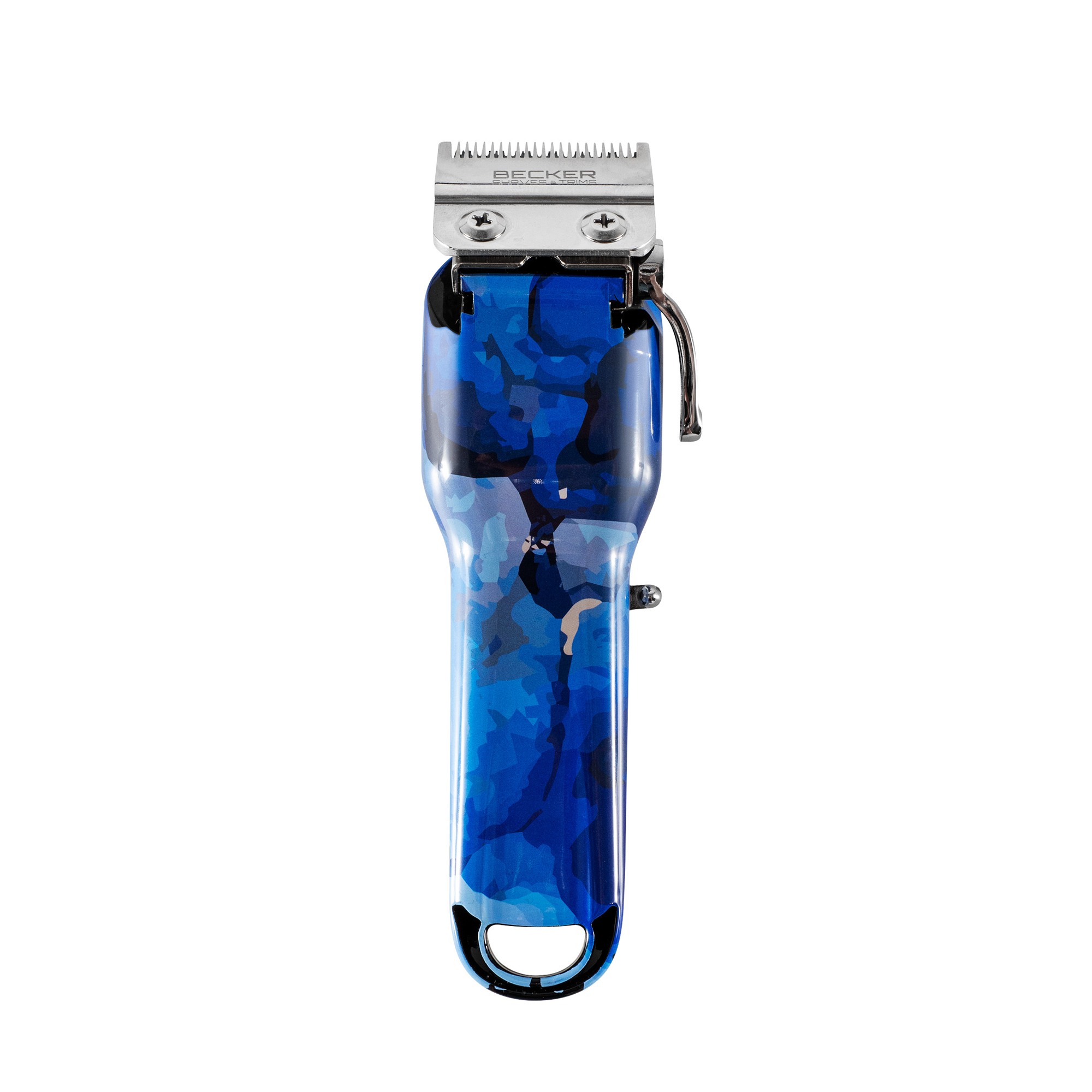 Voir la diapositive 9 : BECKER SHAVES & TRIMS Tondeuse cheveux et barbe BLUE MOTION - Bleu