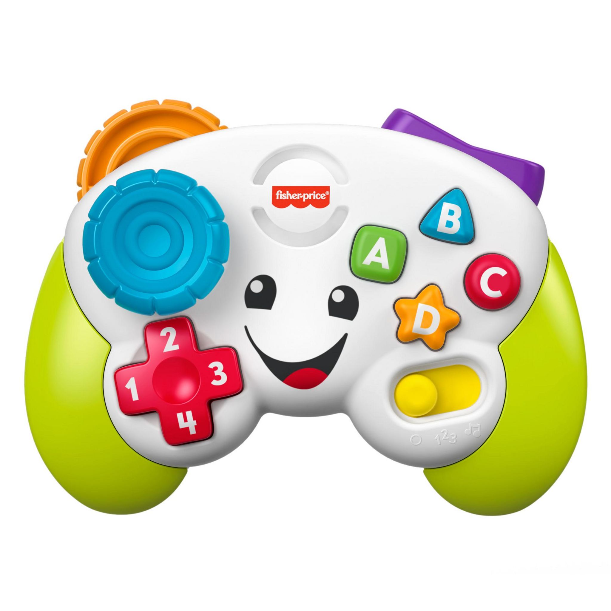 Voir la diapositive 2 : MATTEL Manette de jeu et d'apprentissage