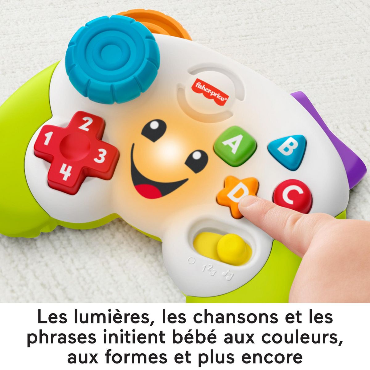 MATTEL Manette de jeu et d'apprentissage