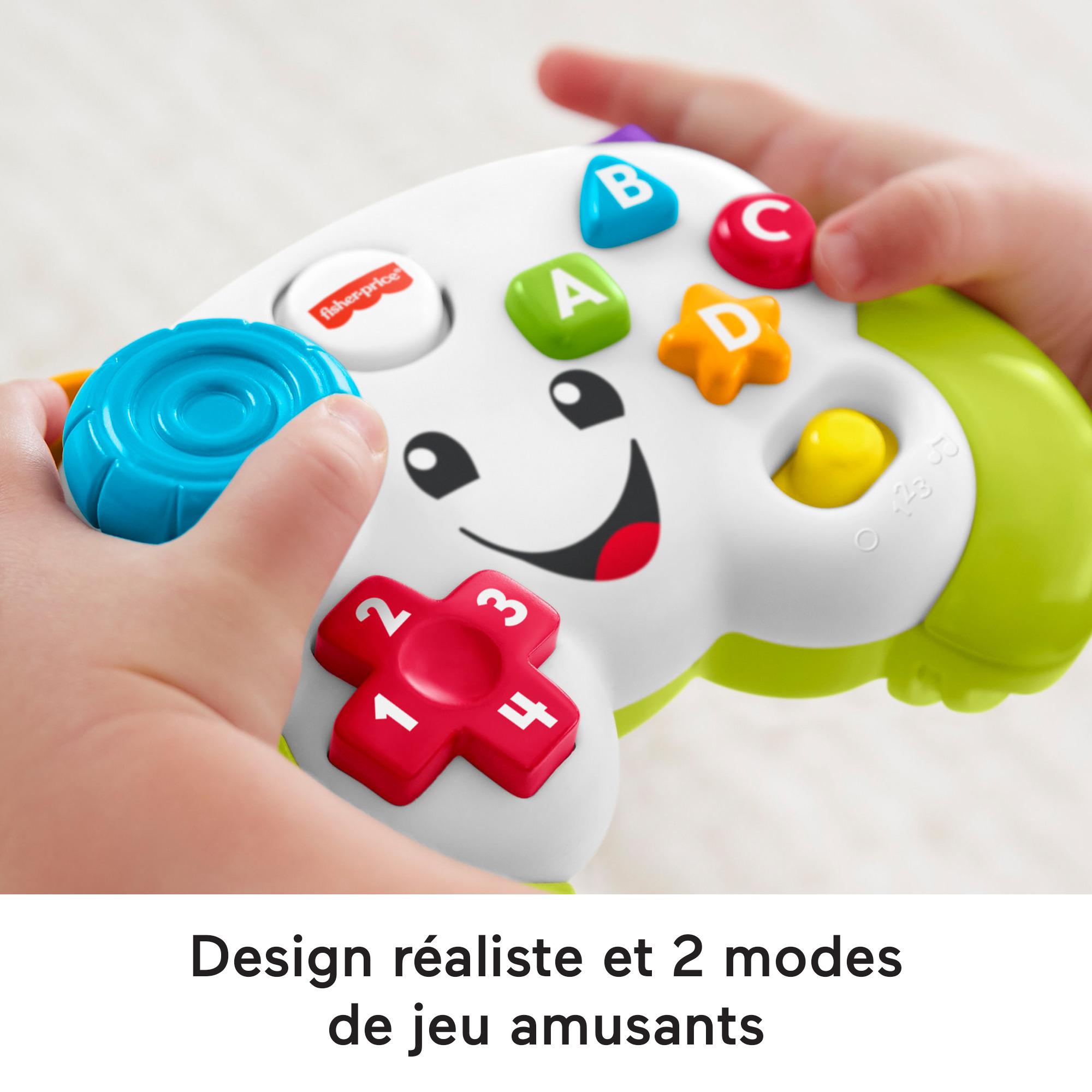 Voir la diapositive 6 : MATTEL Manette de jeu et d'apprentissage