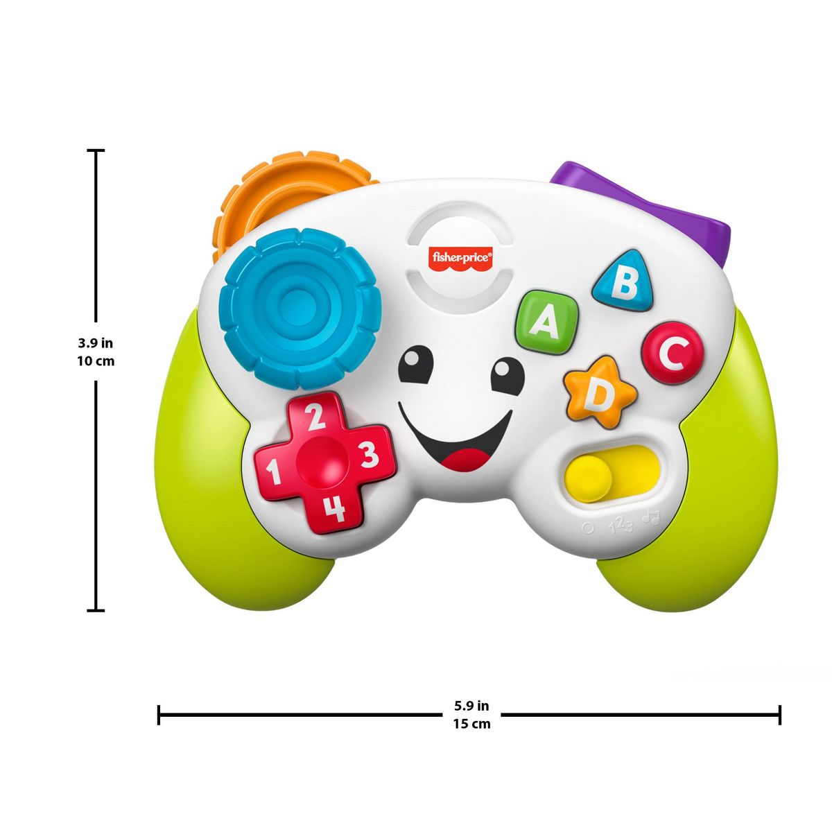 MATTEL Manette de jeu et d'apprentissage