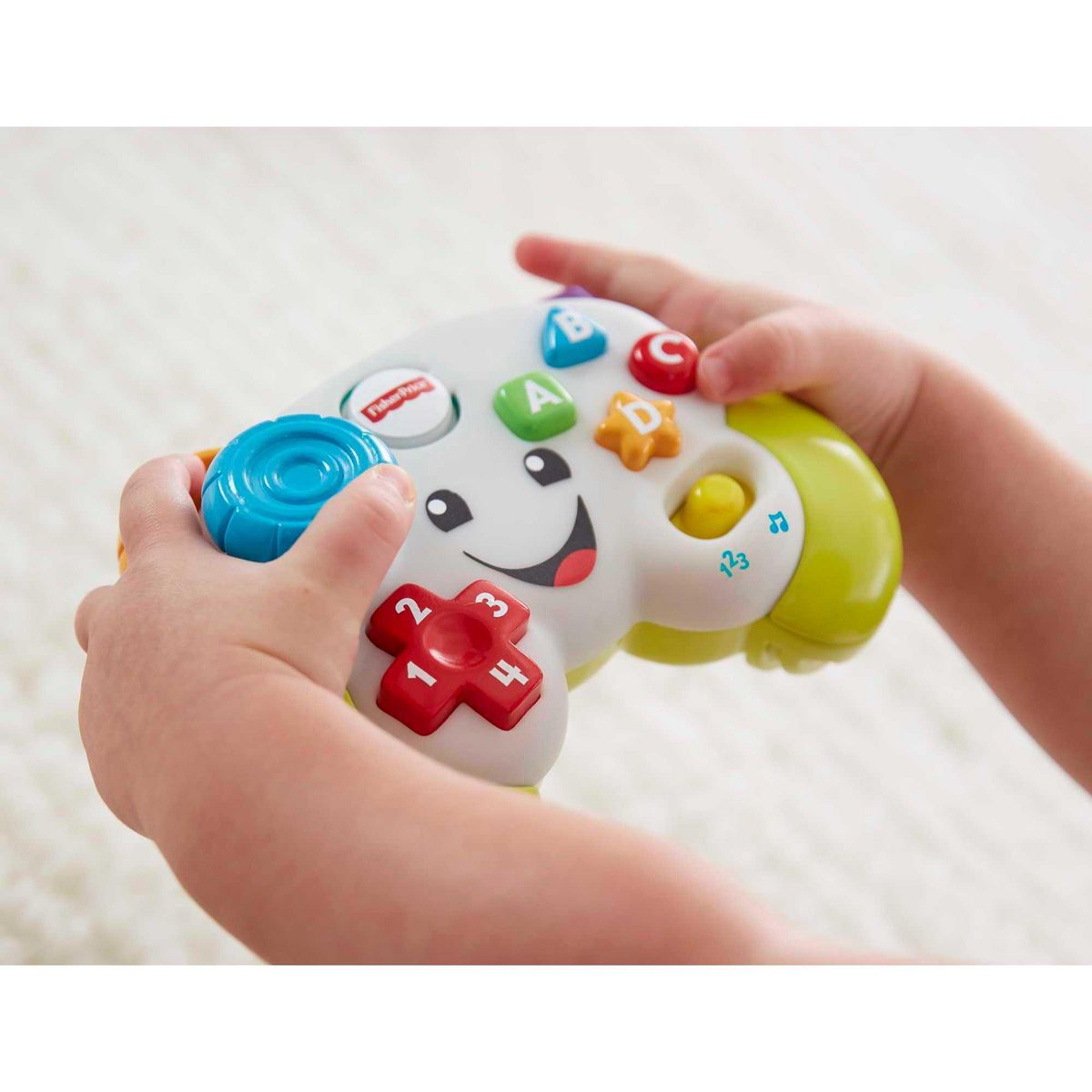 MATTEL Manette de jeu et d'apprentissage
