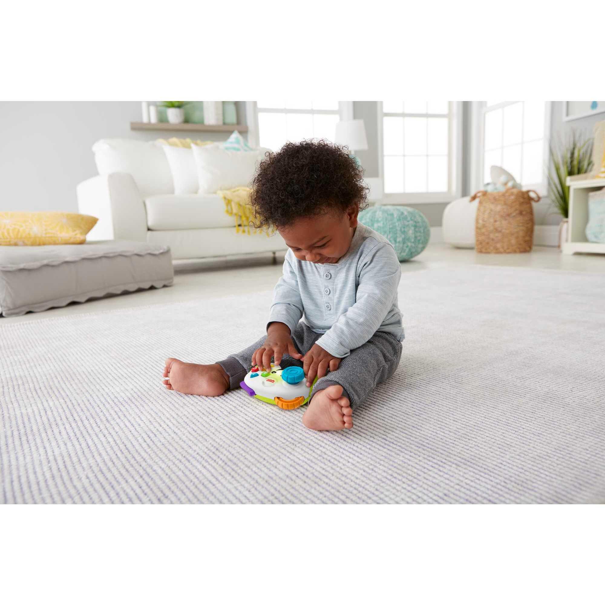 Voir la diapositive 11 : MATTEL Manette de jeu et d'apprentissage