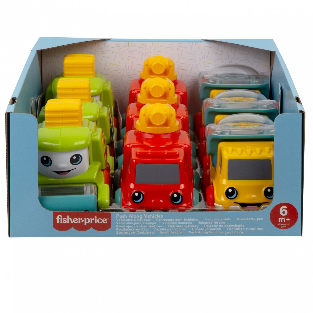 MATTEL Mes véhicules à pousser