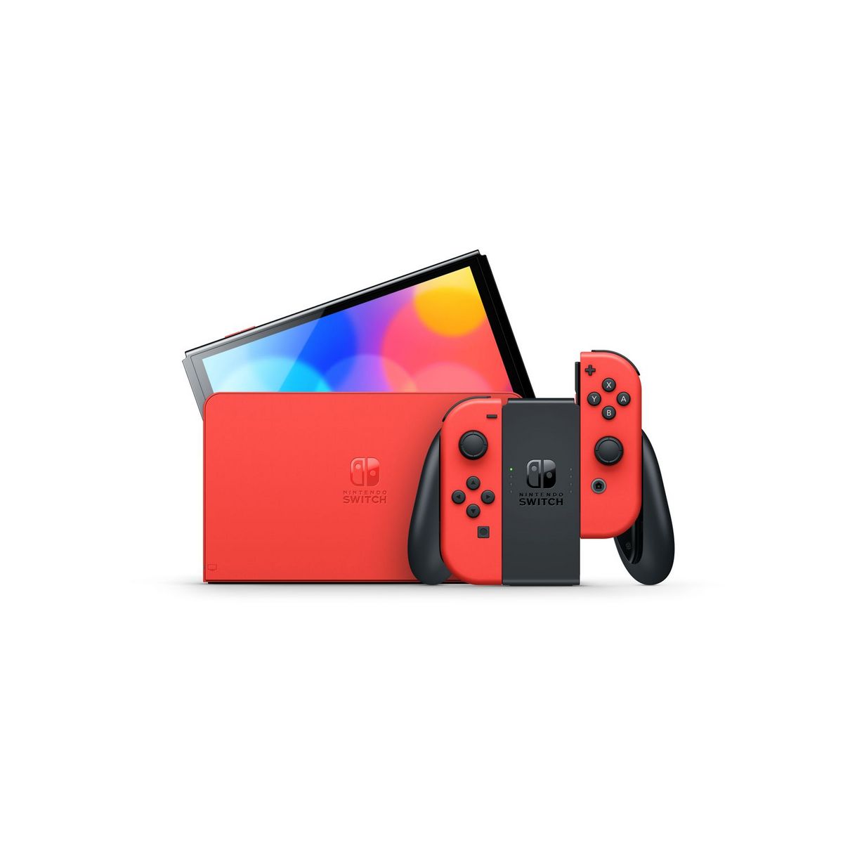 NINTENDO Console Nintendo Switch OLED Édition Mario Rouge