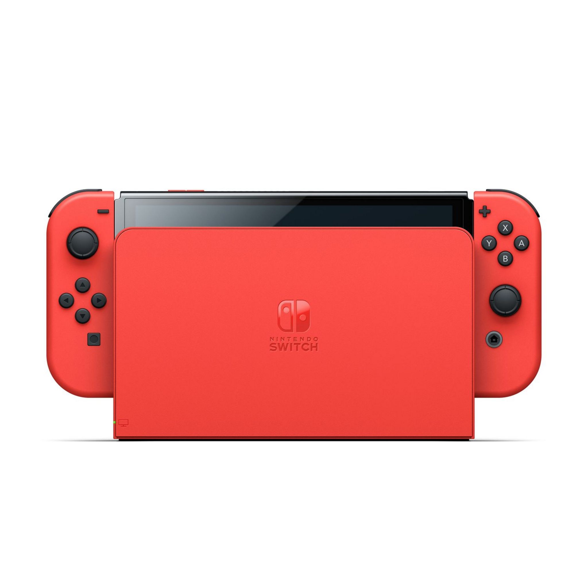 Voir la diapositive 4 : NINTENDO Console Nintendo Switch OLED Édition Mario Rouge