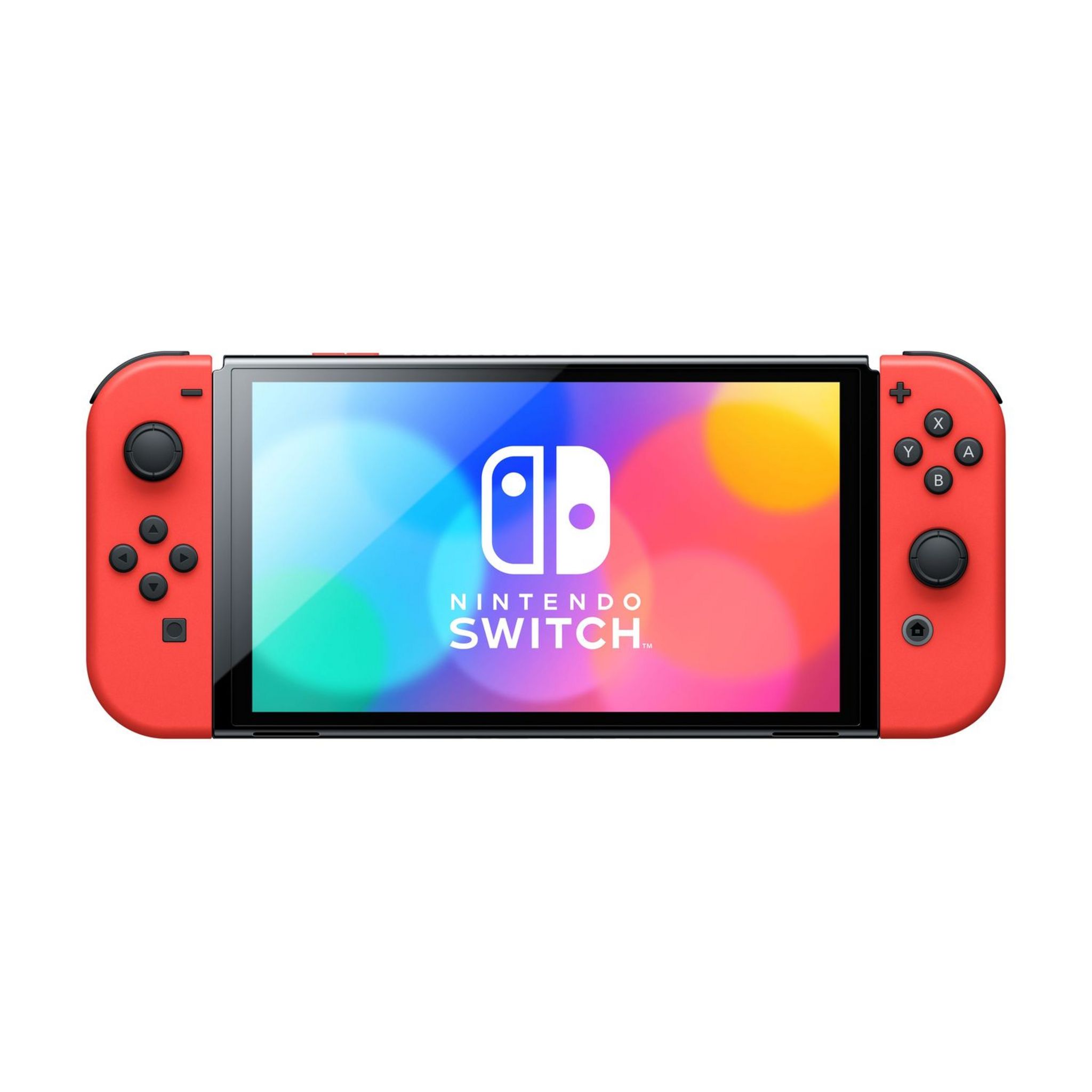 Voir la diapositive 5 : NINTENDO Console Nintendo Switch OLED Édition Mario Rouge