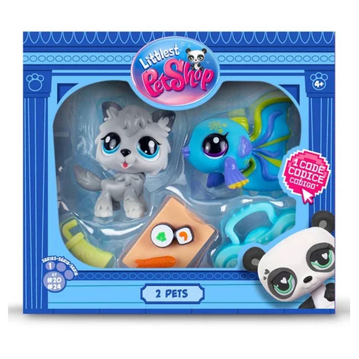 BANDAI Little Pets Shop - 2 Pets Surprise