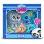 Voir la diapositive 2 : BANDAI Little Pets Shop - 2 Pets Surprise