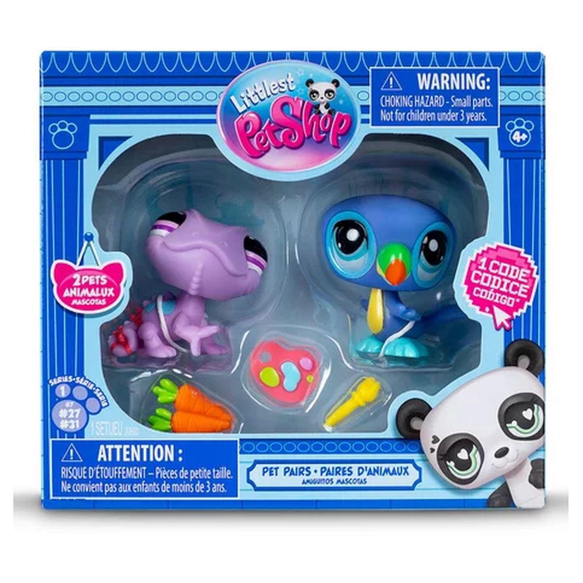 BANDAI Little Pets Shop - 2 Pets Surprise