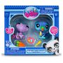 Voir la diapositive 3 : BANDAI Little Pets Shop - 2 Pets Surprise