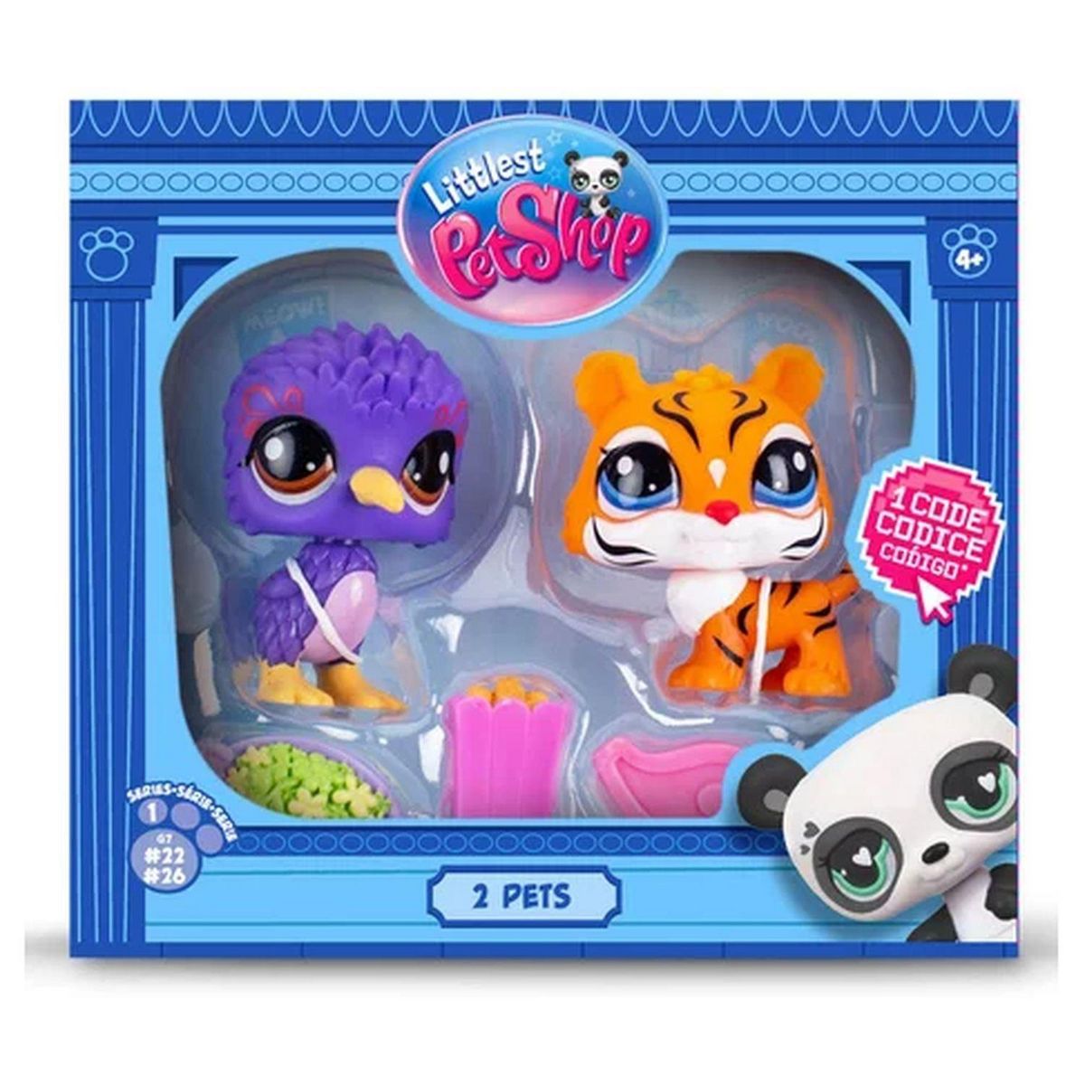 BANDAI Little Pets Shop - 2 Pets Surprise