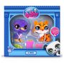 Voir la diapositive 4 : BANDAI Little Pets Shop - 2 Pets Surprise