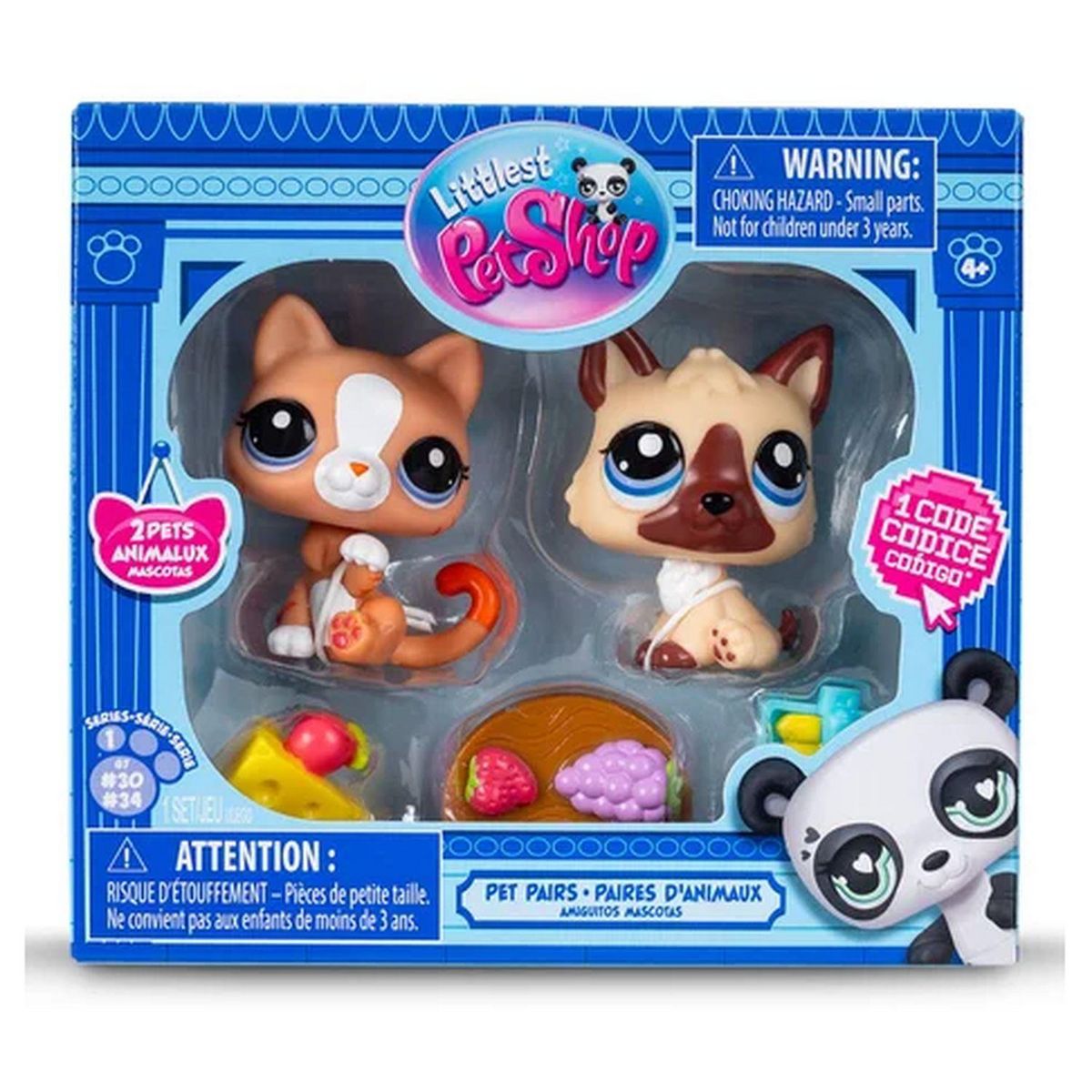 BANDAI Little Pets Shop - 2 Pets Surprise