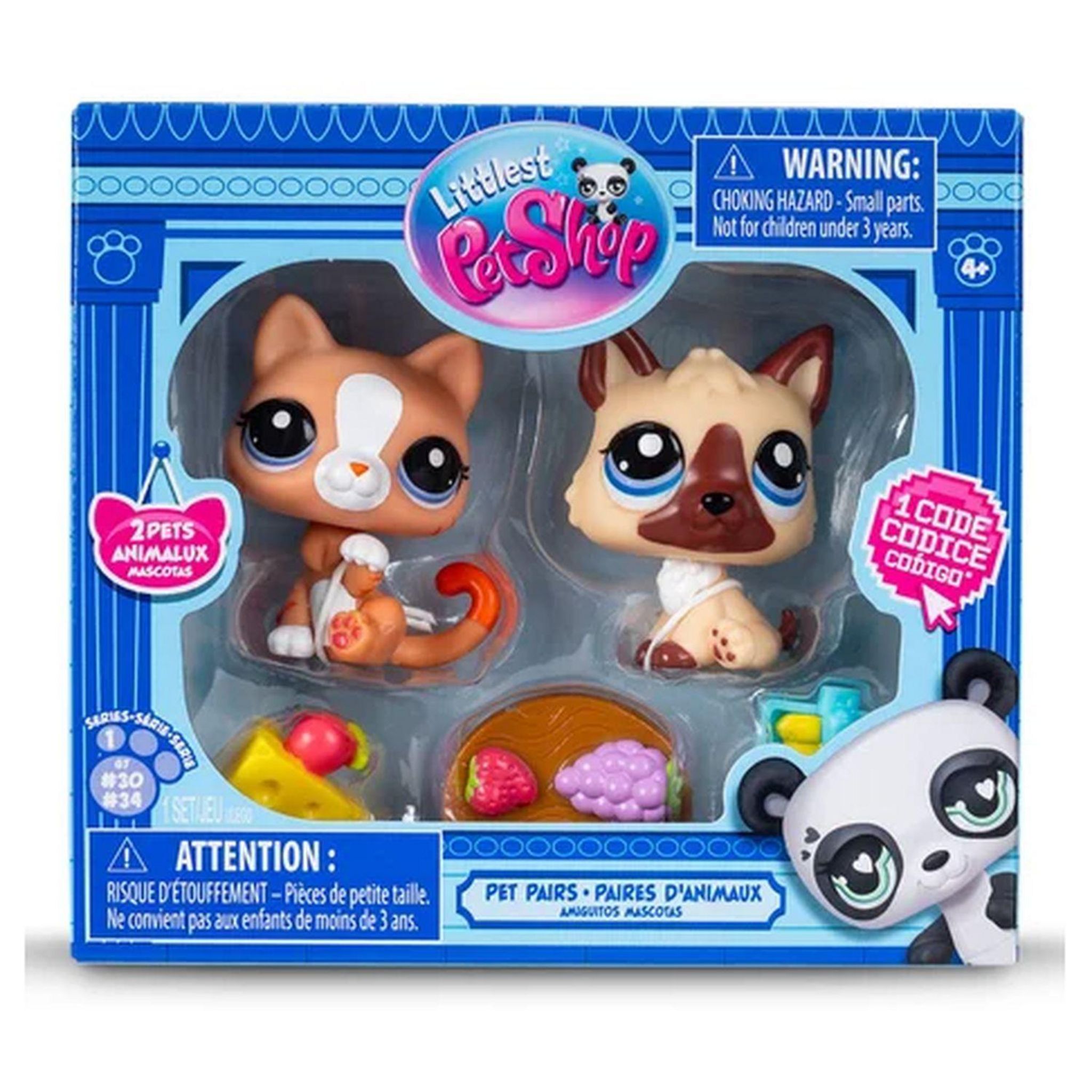 Voir la diapositive 5 : BANDAI Little Pets Shop - 2 Pets Surprise