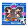 Voir la diapositive 5 : BANDAI Little Pets Shop - 2 Pets Surprise