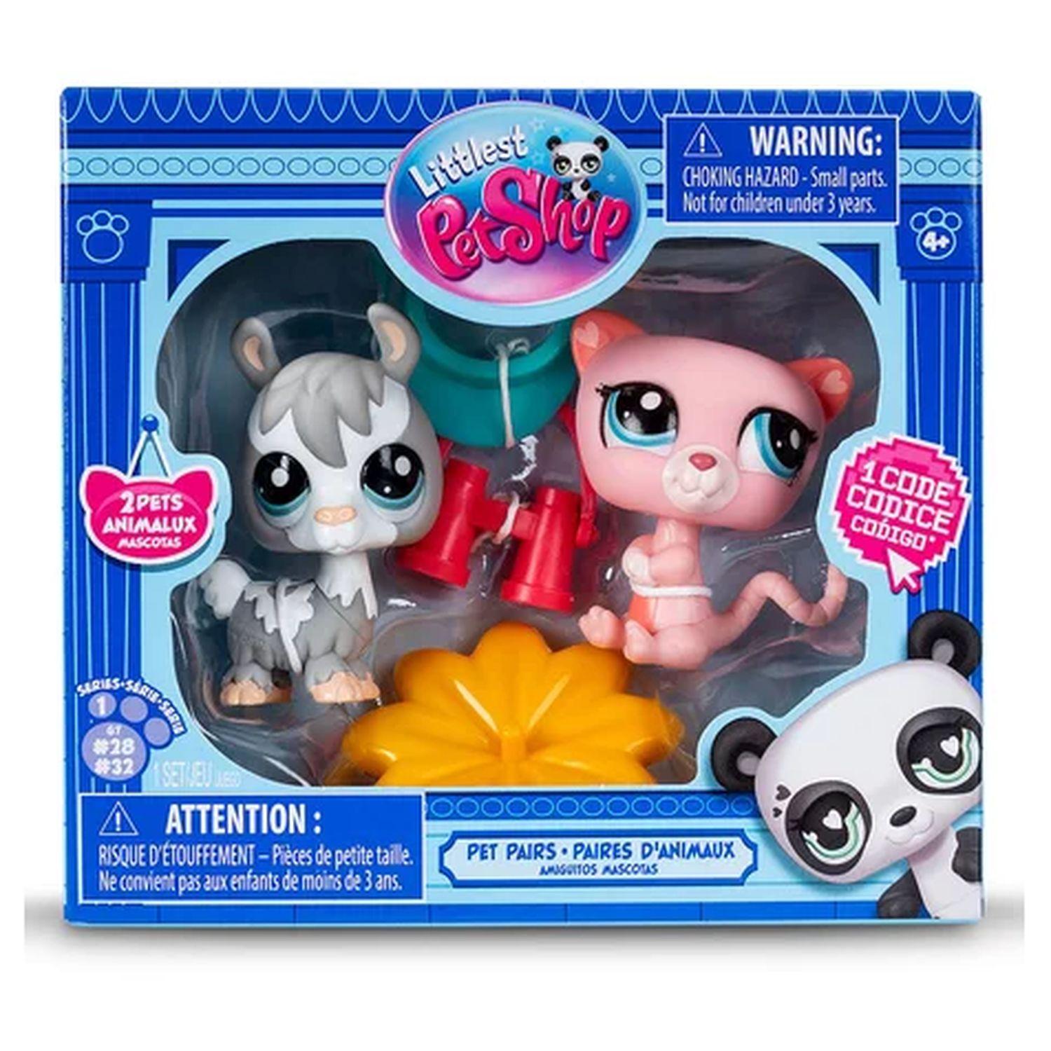 Voir la diapositive 6 : BANDAI Little Pets Shop - 2 Pets Surprise