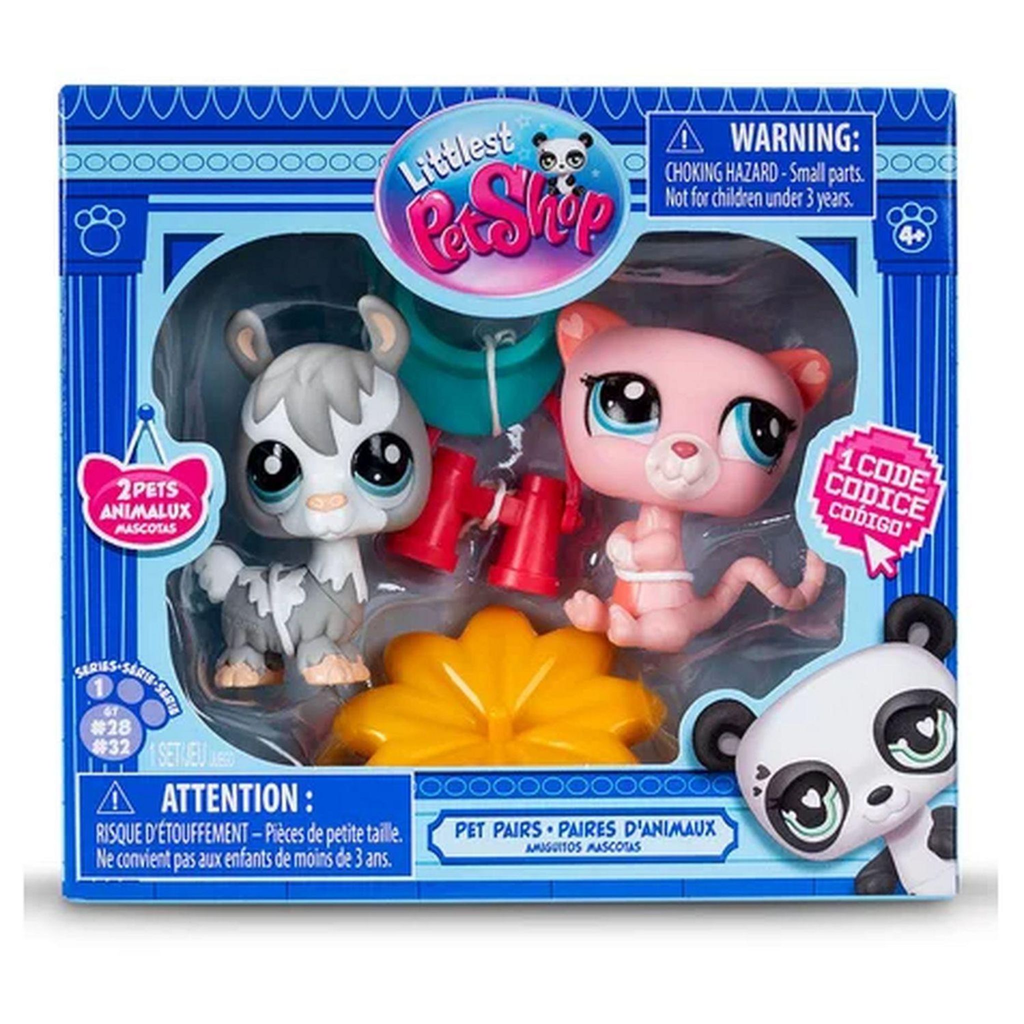 Voir la diapositive 6 : BANDAI Little Pets Shop - 2 Pets Surprise