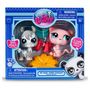 Voir la diapositive 6 : BANDAI Little Pets Shop - 2 Pets Surprise
