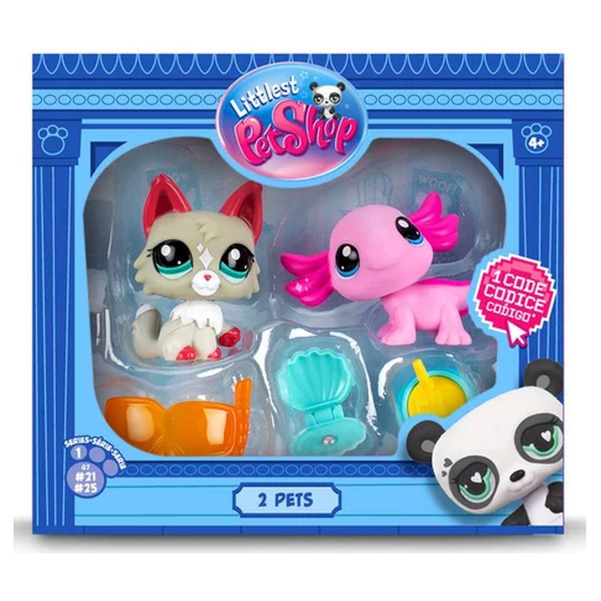 BANDAI Little Pets Shop - 2 Pets Surprise