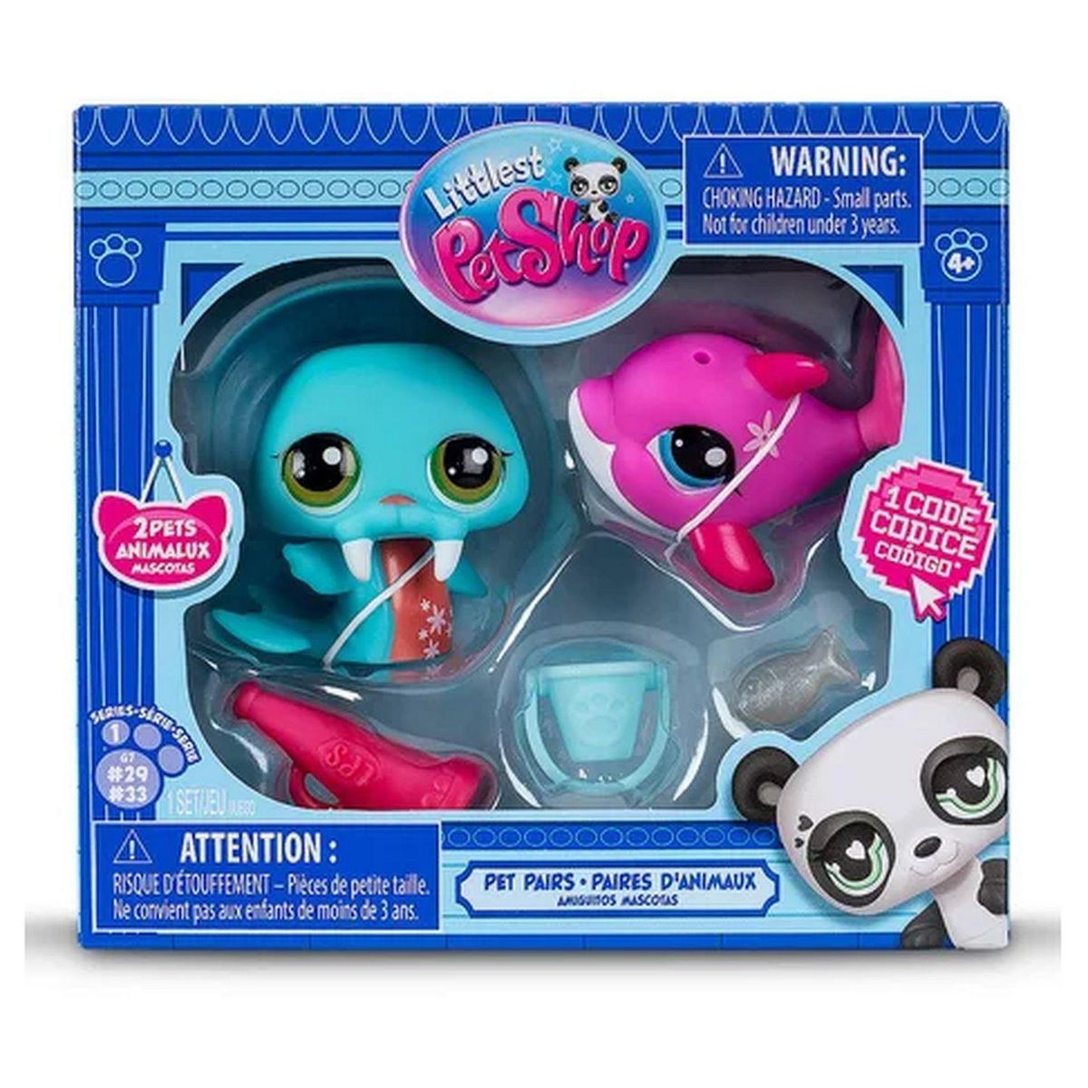 BANDAI Little Pets Shop - 2 Pets Surprise