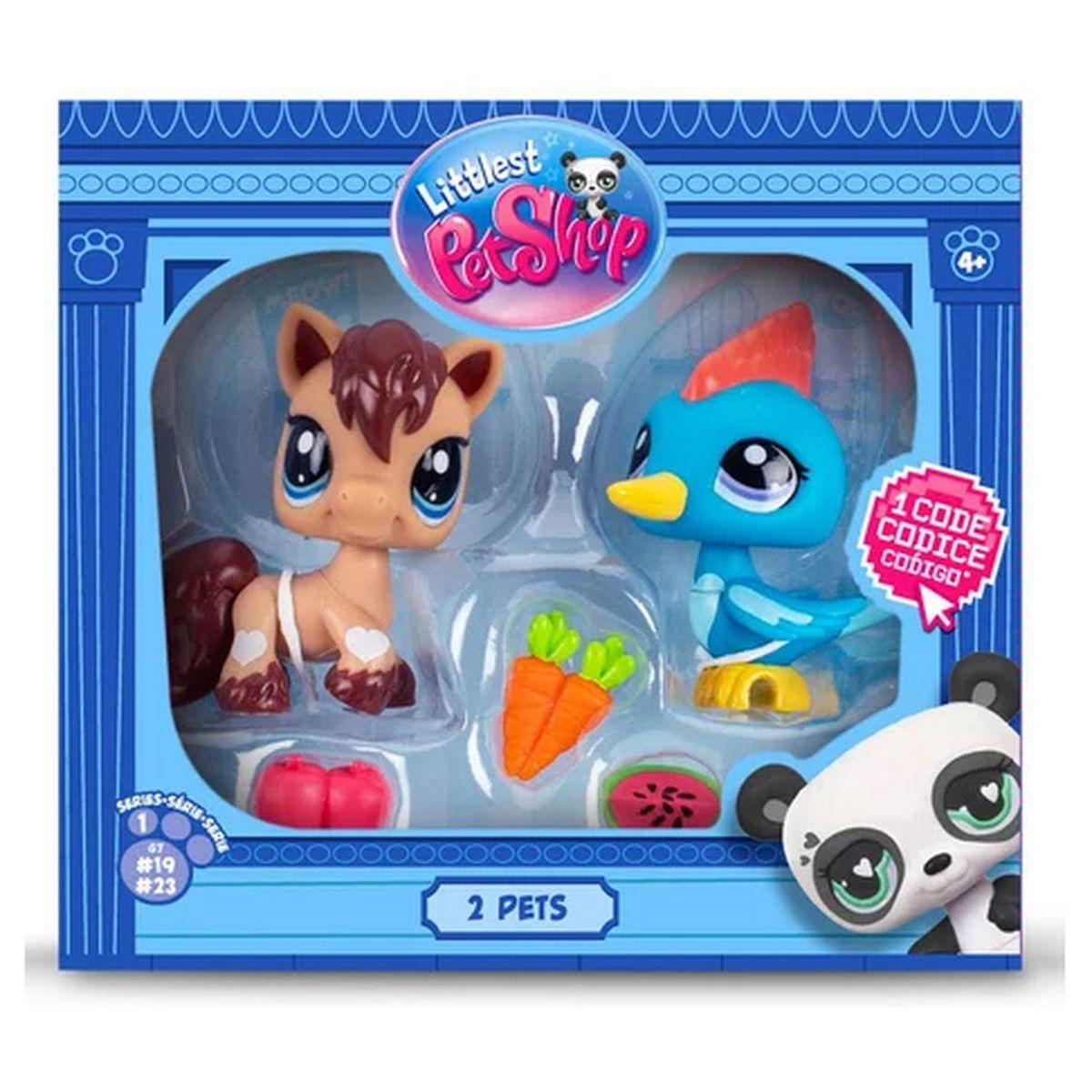 BANDAI Little Pets Shop - 2 Pets Surprise