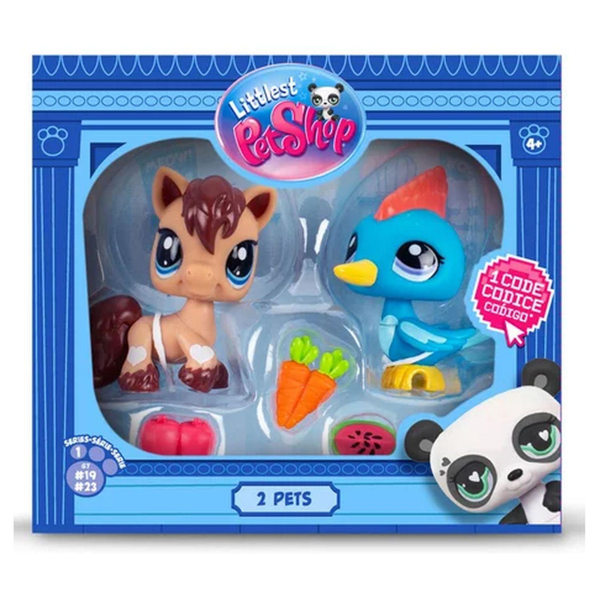 Voir la diapositive 9 : BANDAI Little Pets Shop - 2 Pets Surprise