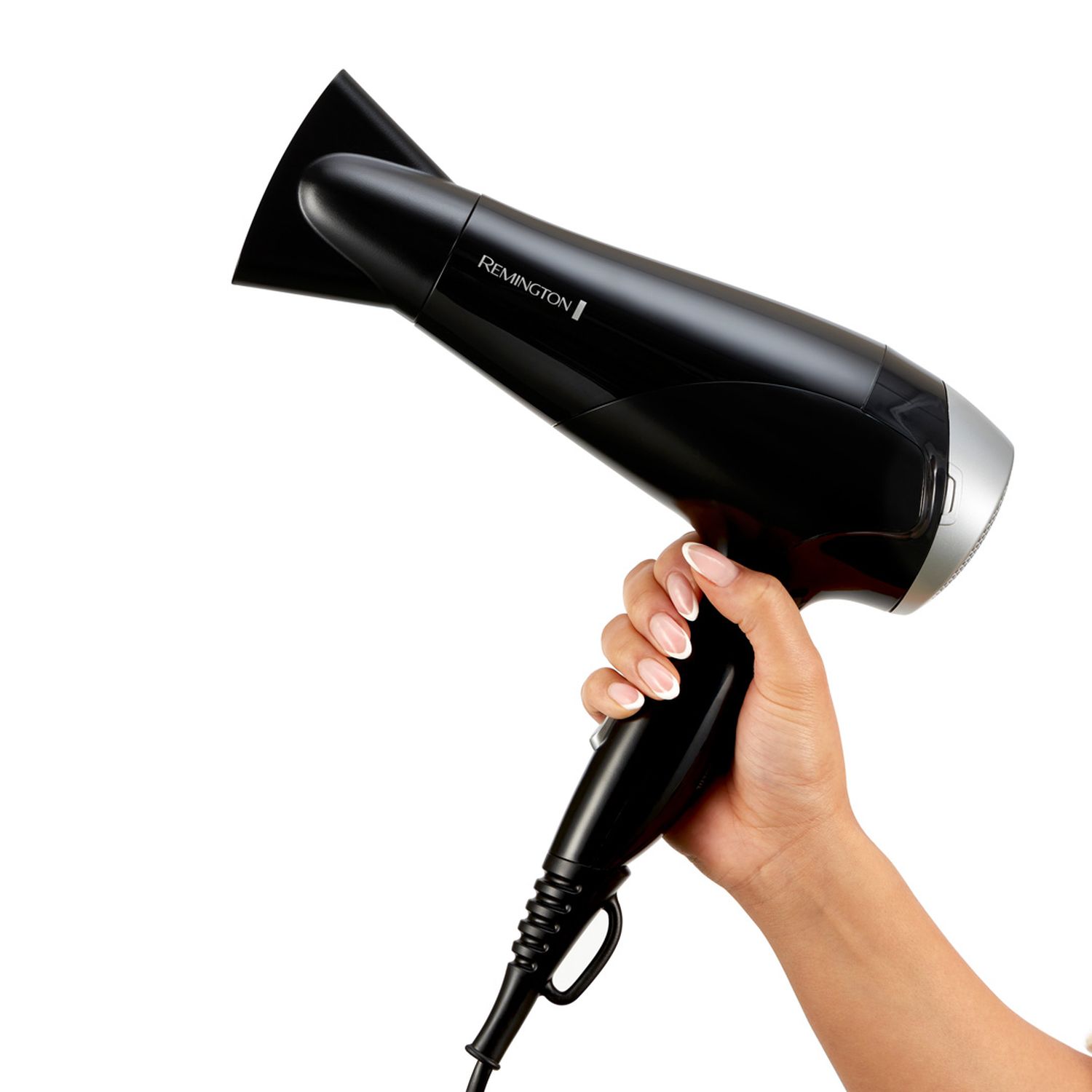 Voir la diapositive 3 : REMINGTON Coffret sèche cheveux D3171GP - Noir