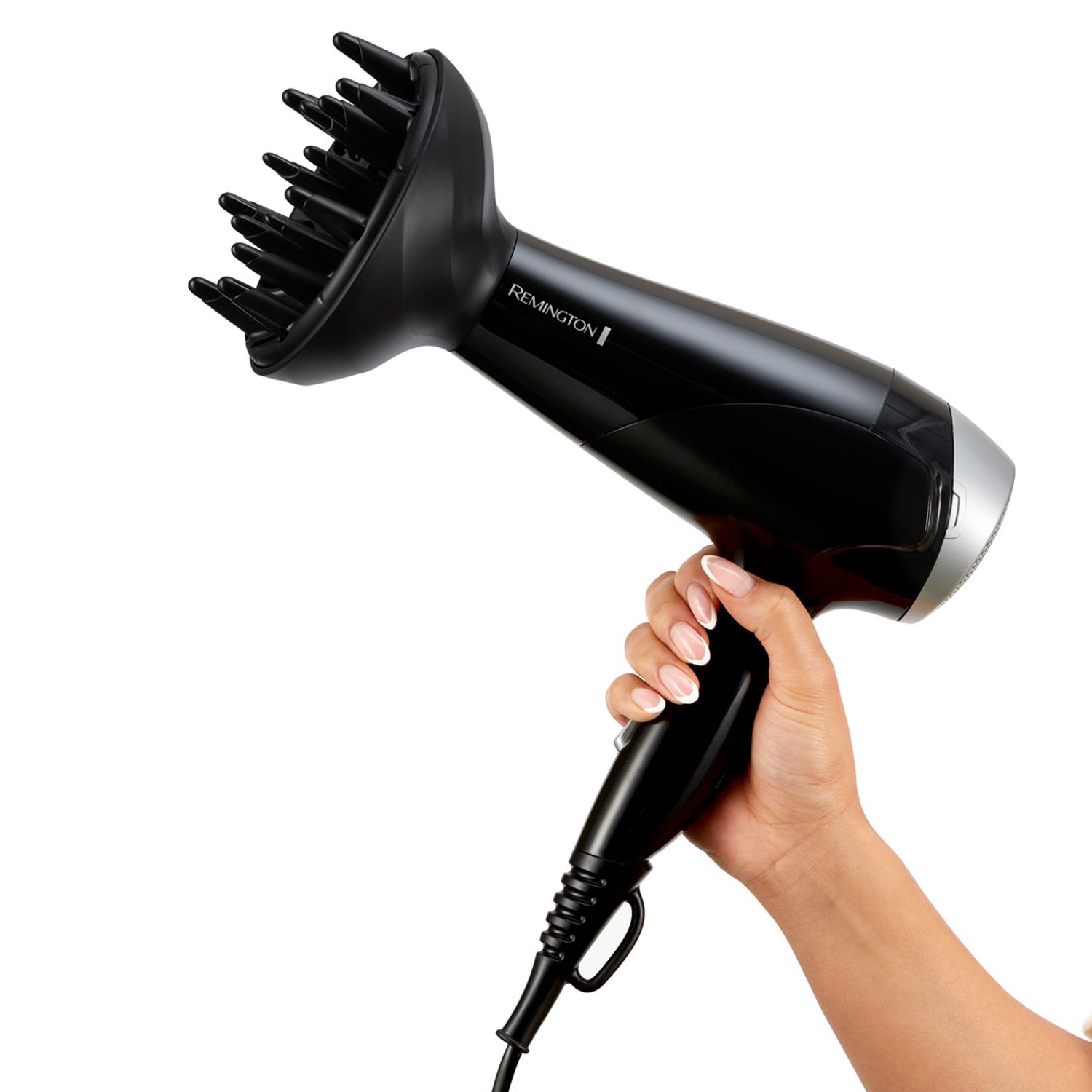 Voir la diapositive 4 : REMINGTON Coffret sèche cheveux D3171GP - Noir