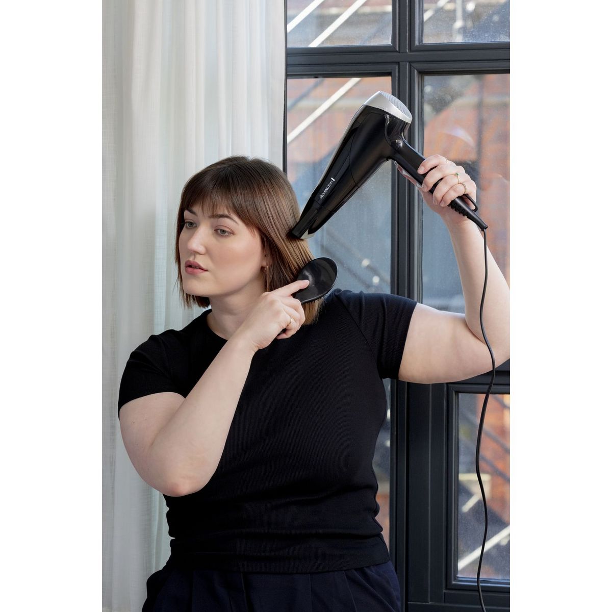 REMINGTON Coffret sèche cheveux D3171GP - Noir