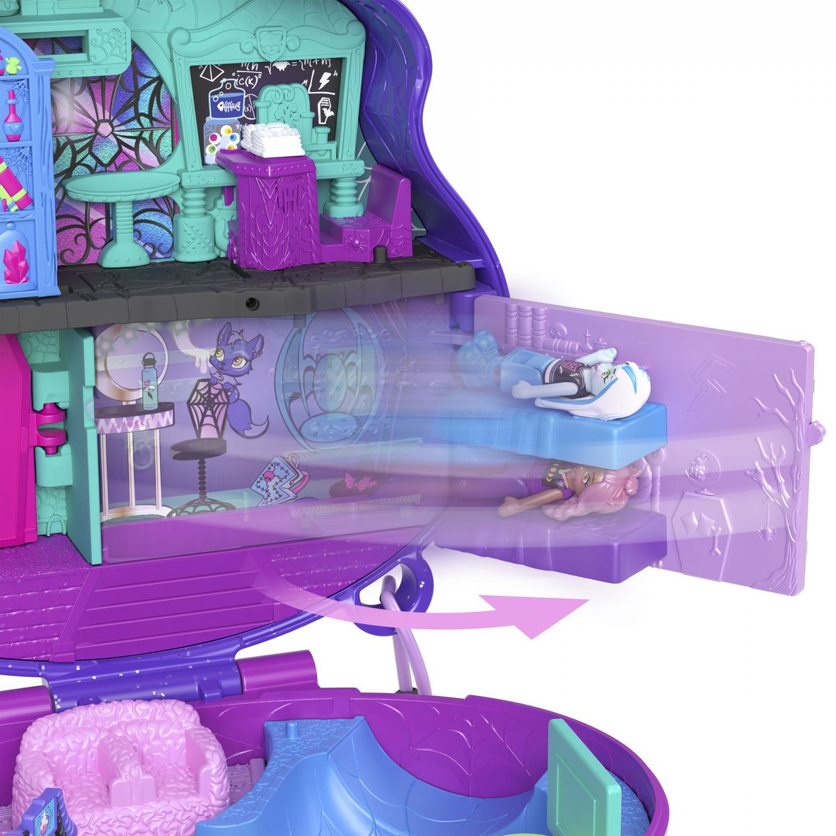 MATTEL Coffret Monster High - Polly Pocket