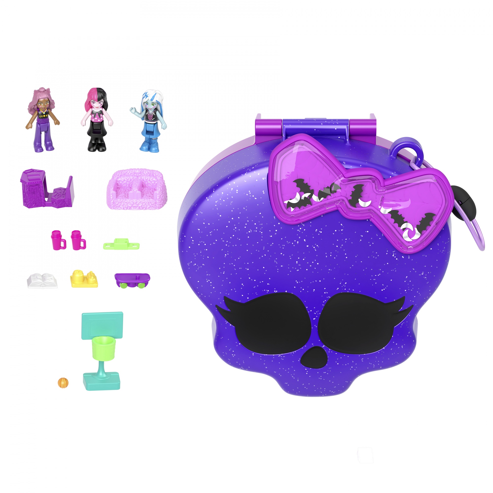 Voir la diapositive 5 : MATTEL Coffret Monster High - Polly Pocket