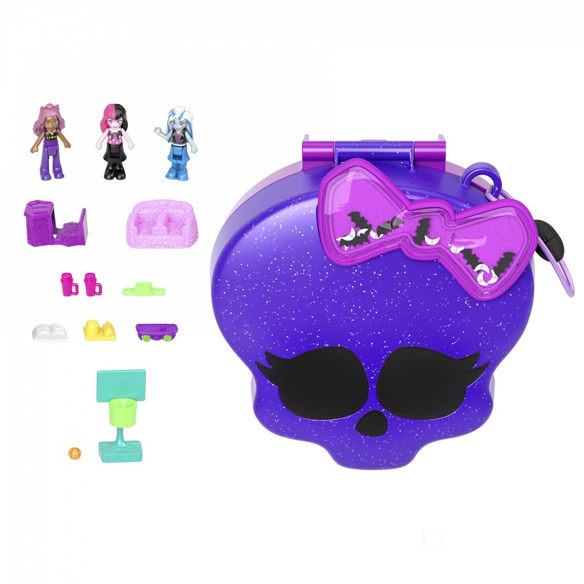MATTEL Coffret Monster High - Polly Pocket