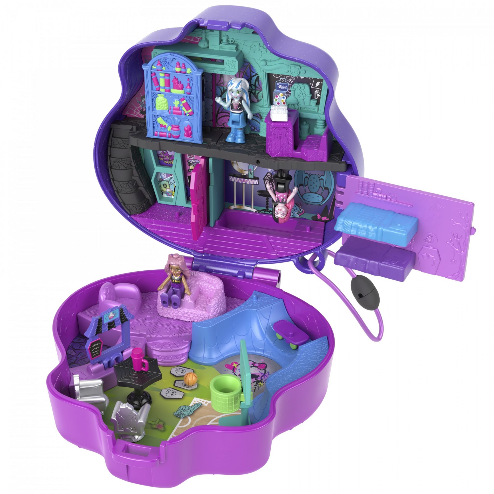 Voir la diapositive 9 : MATTEL Coffret Monster High - Polly Pocket