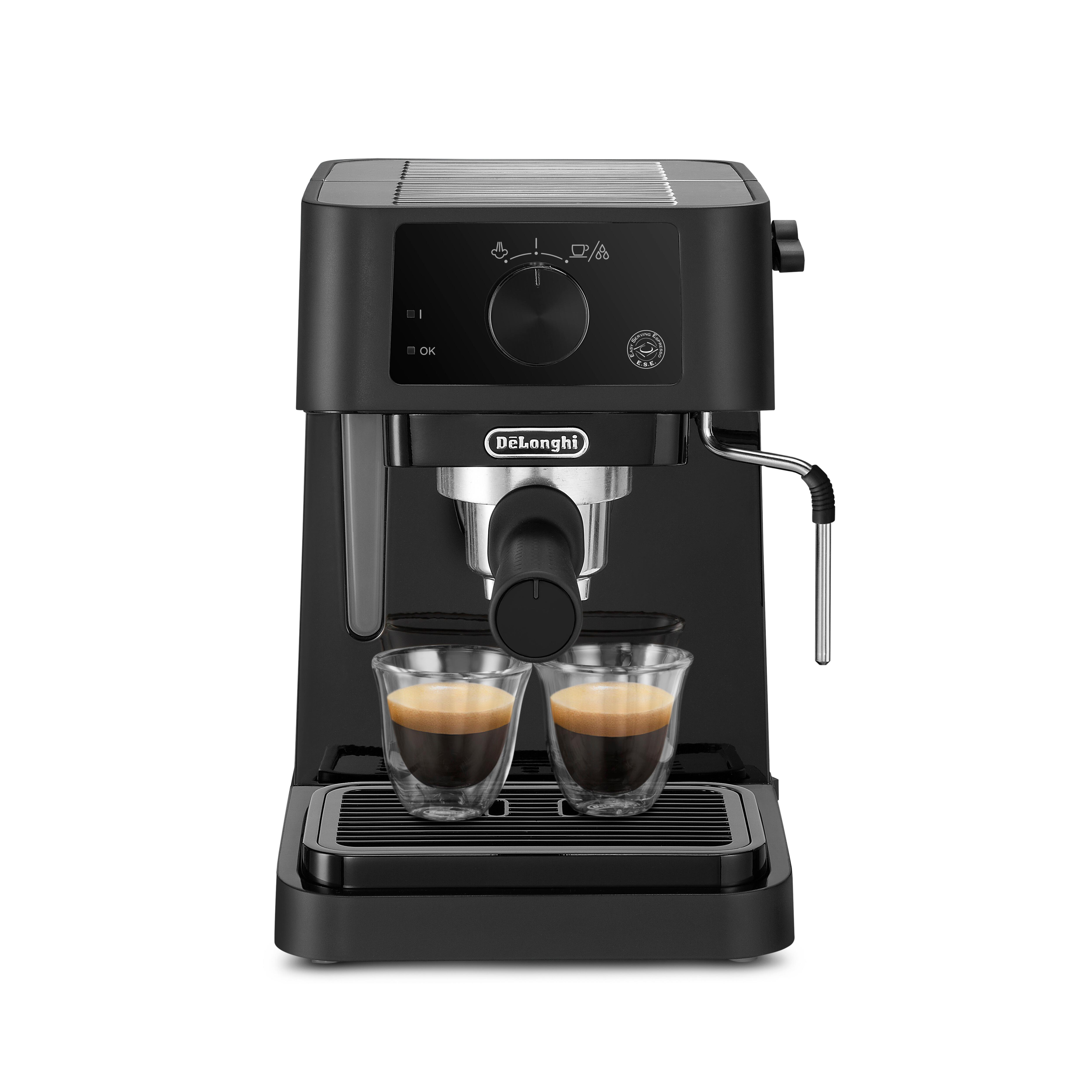 Voir la diapositive 2 : DELONGHI Machine à café expresso EC235.BK - Noir