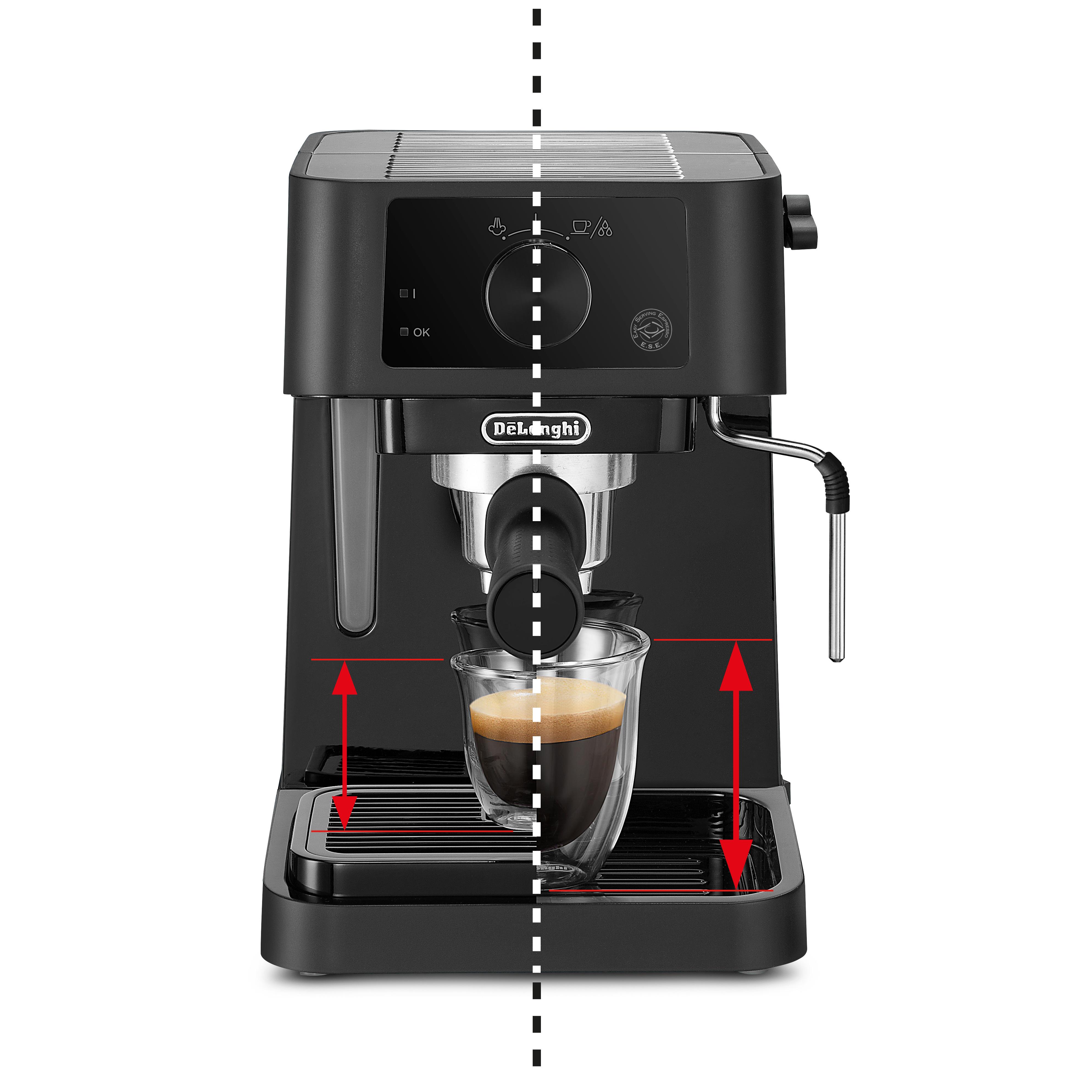 Voir la diapositive 3 : DELONGHI Machine à café expresso EC235.BK - Noir